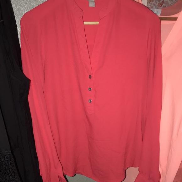 10 Shirts ~ Zara Express, Lush, Forever 21 - Picture 5 of 16